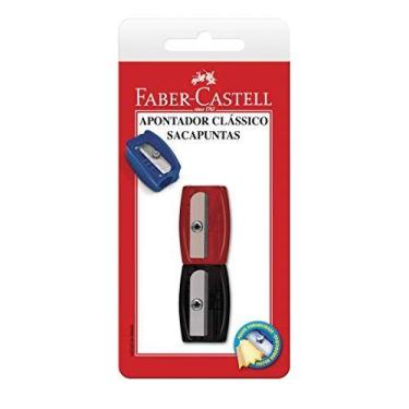 Imagem de Apontador Sem Deposito Simples Classico Sortido - FABER-CASTELL