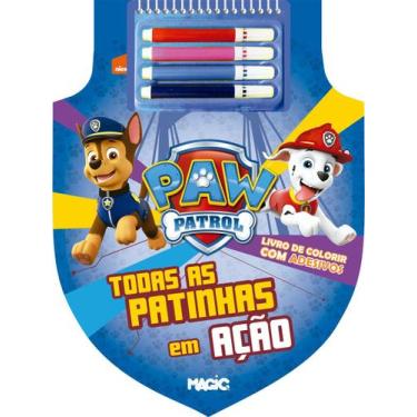 Imagem de Livro - Patrulha Canina - Todas as Patinhas em Ação