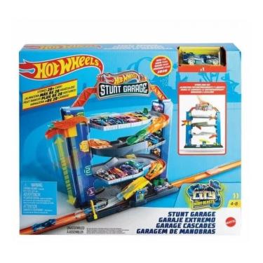 Imagem de Garagem Hot Wheels City Pista Stunt Mattel - GNL70