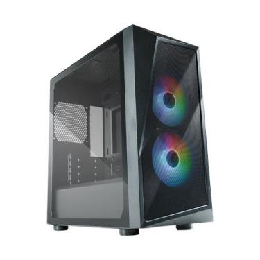 Imagem de Gabinete Cooler Master Cmp 320 Lateral De Vidro - 2 Fans Argb De 120 M