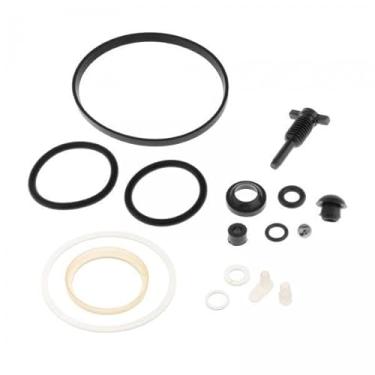 Imagem de Xgdsnly 4x Kits de Reparo de Macaco Hidráulico Pepair Kits de Reparo de Macaco Acessórios Reparo Profissional para Cilindros de Elevação Hidráulica Kits de Ve