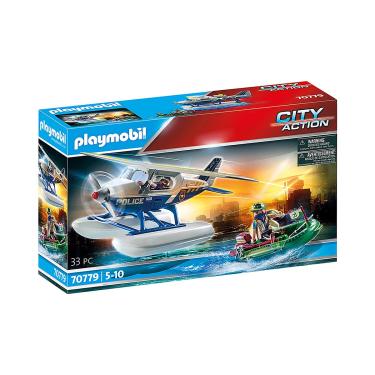 Imagem de Playmobil - Hidroavião Da Polícia - City Action - 70779