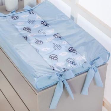 Imagem de Trocador De Cômoda Anatômico Estampado Para Bebê - Marli Baby Enxovais