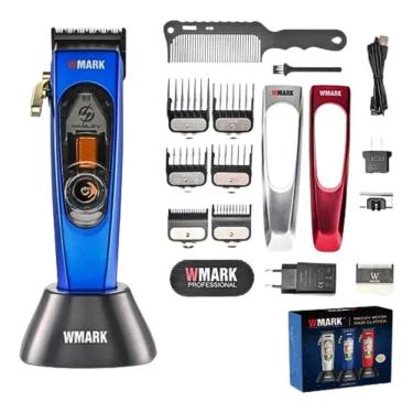 Imagem de Maquina De Cortar Cabelo Wmark Ng9004 Motor Magneto Com 1000rpm