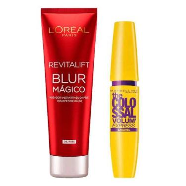 Imagem de L'Oréal Paris + Maybelline Kit - Primer + Máscara de Cílios Lavável, K