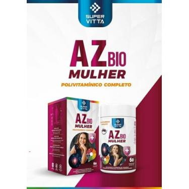 Imagem de Azbio mulher 60 caps softgel - SUPER VITTA