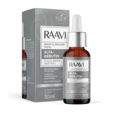 Imagem de Serum Clareador Facial Alfa Arbutin Raavi 30g