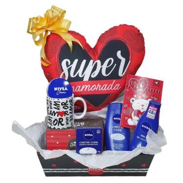 Imagem de Kit De Presentes De Amor- Presente Para Namorada + Kit Nivea - Sude, K