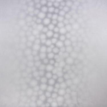 Imagem de kullaloo Painel de tecido de cavalo hobby | Pelúcia de Minky de pelo curto para costurar um cavalo cinza Dapple | Material de abraço super macio | 100 x 71 cm | Faça o seu próprio com nossa estampa de