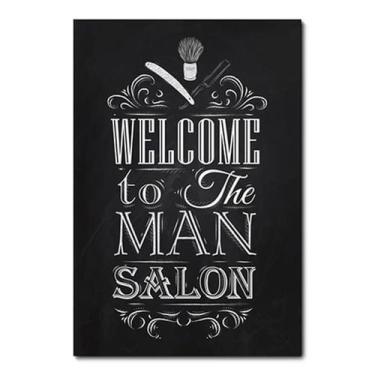 Imagem de Placa Decorativa - Barber Shop - Barbearia - 0570plmk - Allodi