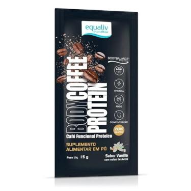 Imagem de Body Coffee Protein Sachê (15g) Vanilla