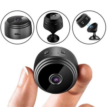 Imagem de Câmera Hd A9 Mini Wifi Discreta Escondida Segurança Hd 1080P - Home E 