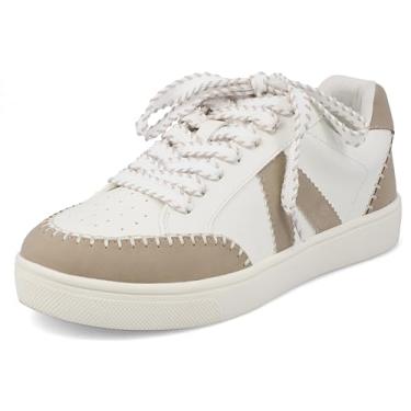 Imagem de MIA Tênis feminino Itzia, Branco/cimento, 37