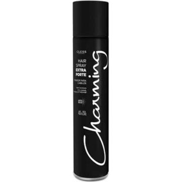 Imagem de Hair spray fixador charming extra forte cless 400ml