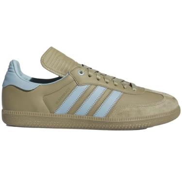 Imagem de adidas Original Humanrace Samba Tênis masculino ID8712 (verde órbita/A), tamanho 42, Verde órbita/cinza acinzentado, 10.5