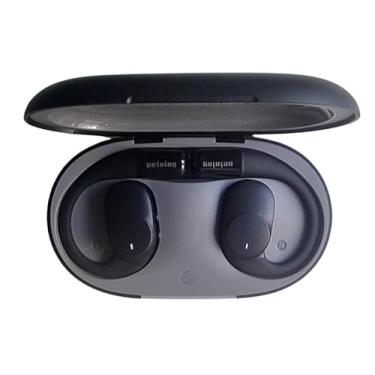 Imagem de Fone de Ouvido Bluetooth PEI-P720, Redução de Ruídos, À Prova D'Água IPX4, 7,5h de Bateria, Preto ou Branco (preto)
