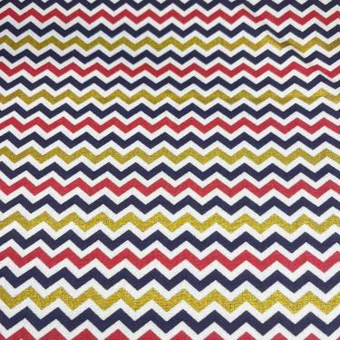 Imagem de Tecido Tricoline Patchwork 100% Algodão - 1 Metro - Estampas