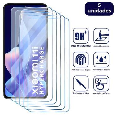 Imagem de Protetor De Tela De Vidro Temperado Xiaomi Mi 12T 11T 10T pro Lite 9T 