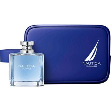 Imagem de Kit Nautica Voyage Eau de Toilette 100ml com Necessaire