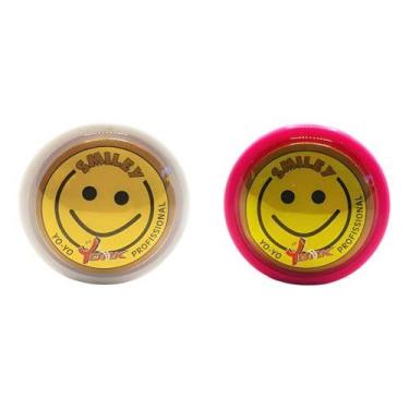Imagem de Kit Com 2 Unidades Yoyo York Profissional Smiley Eixo Fixo - YoyoBrasi