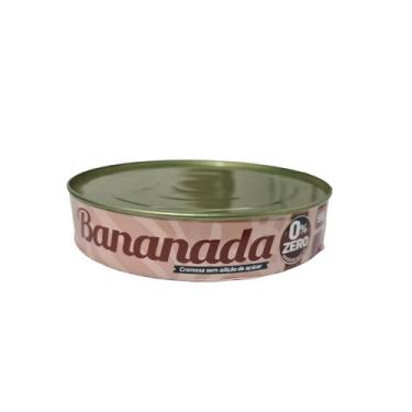Imagem de Bananada em Lata Zero Açúcar 550g Doces David