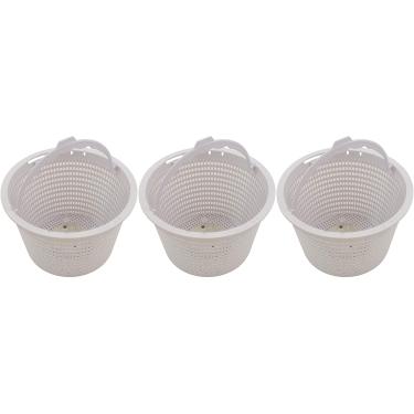 Imagem de Custom Molded Products Cesta de substituição 27180-009-000 para Hayward Pool Skimmer pacote com 3