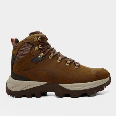 Imagem de Bota Couro Macboot Radix 02 Masculina, Marrom, 39