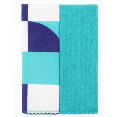 Imagem de Pano Microfibra Ultra 30x30 Kit 2un Lavável Durável Multiuso - NoBrand