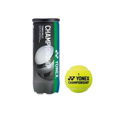 Imagem de Bola de Tênis Yonex Championship - 1 Tubo-Unissex