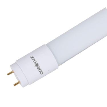 Imagem de Lâmpada Superled Tubular T8 Glass De 9 Watts E 4000k - 20251 - Ourolux Lampada Superled Tubular 9w 4000k Bivolt