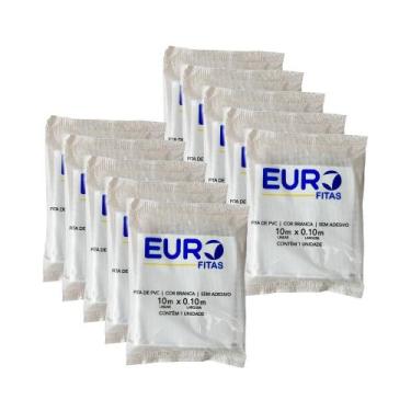 Imagem de Kit 10 Unidades Fita de Pvc para Instalação de Ar Condicionado 10mx0,1