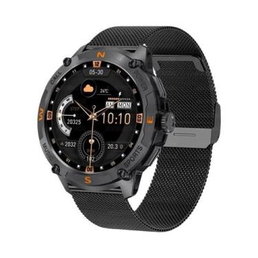 Imagem de Relógio Inteligente Masculino Com Tela AMOLED De 1.43", GPS, Mais De 1