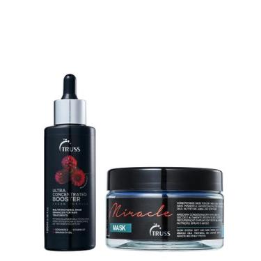 Imagem de Truss Kit Ultra Concentrated Booster 100ml e Miracle Máscara 180g