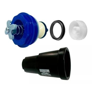 Imagem de Reparo Válvula Descarga Astra + Chave+Sede+Contra Registro