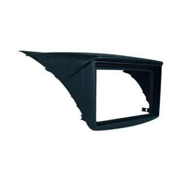 Imagem de Moldura Painel 9 OU 7 Polegadas Mitsubishi L200 Triton Dakar Pajero Sp