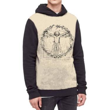 Imagem de Moletom Com Capuz Senhor Dos Aneis Gollum Smeagol Ref:723 - smoke, Pre