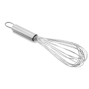 Imagem de Batedor de Ovos em Aço Inox 40cm Profissional Fue