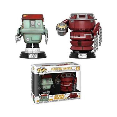 Imagem de Funko Pop Solo Star Wars 2-pack Fighting Droids Exclusive
