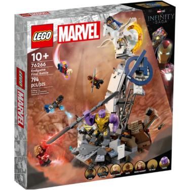 Imagem de Marvel Endgame Final Battle - Lego 76266