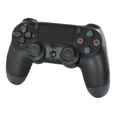 Imagem de Controle Joystick Sem Fio Dualshock 4 Ps4 Pc Alto-4W Preto