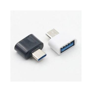 Imagem de Adaptador Otg Usb C Tipo C Macho Fêmea Usb Pendrive