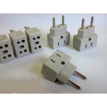 Imagem de Adaptador De Tomada 10A 16A 20A Bivolt P/ Fogão