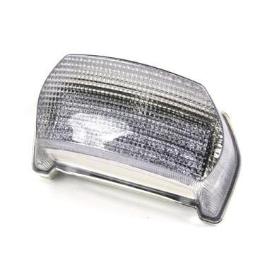 Imagem de Lanterna traseira de LED transparente Arashi para Kawasaki Ninja ZX7R 1996-2001, ZX7RR 1995-1997, GPZ 1100 1995-1997, acessórios de substituição de motocicleta, luz traseira de freio integrada