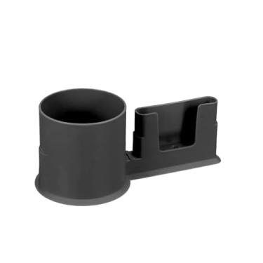 Imagem de Zntezed Suporte de copo de paddleboard, suporte de copo de caiaque sem ponta e acessórios de prancha de stand up, suporte de bebida de stand up paddleboard 2 em 1 para tipos de garrafa de copo e