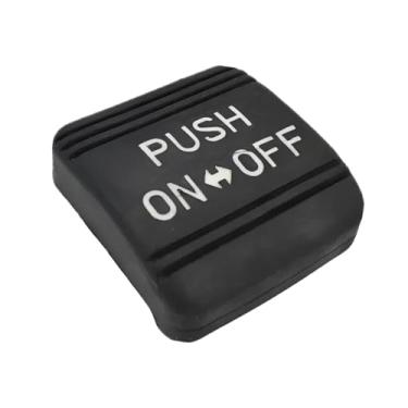 Imagem de predolo Capa para pedal de freio de estacionamento 59711-2P000 Substituição antiderrapante Fácil instalação Acessórios automotivos 597113J000 59711-3J000