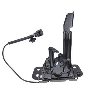 Imagem de Jiawu Conjunto de Trava do capô, Substituição Trava do capô do Motor do Carro para Forte 5 1.6L 2.0L 2017-2018, Conjunto de Trava do capô Conjunto de Trava do capô Acessórios