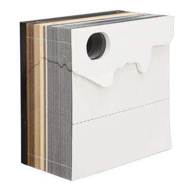 Imagem de aqxreight CASTLE 3D MEMO MEMO MULTIFUNÇÃO 2024 CALENDAR NOTEPAD STETERS CONVELIANTES Para Decoração de Mesa Exclusiva