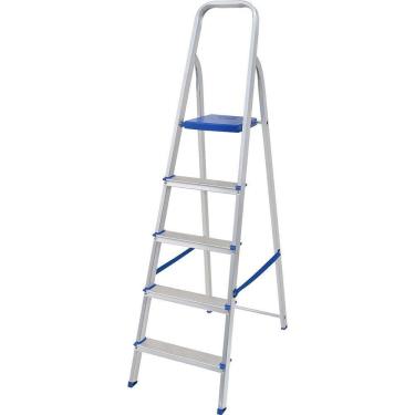 Imagem de Escada Aluminio 5 Degraus - 005103 Mor