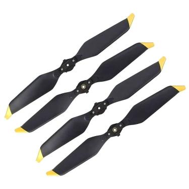 Imagem de 2 Pares Hélices Dobráveis Dourado de Drone DJI Mavic Pro Platinum