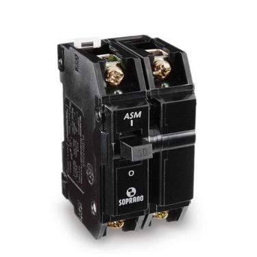 Imagem de Disjuntor Preto 2 X 25a - Soprano